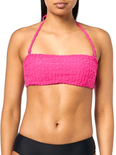 Haut de Bikini Femme HUGO Towel Bandeau Maillot de Bain
