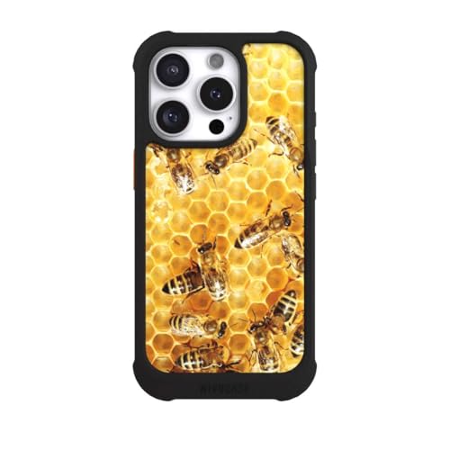 Coque iPhone 16 Pro MagSafe motif abeille pour vos sorties nature