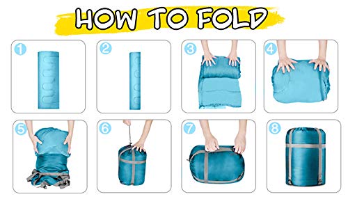 Meteor Sacco a Pelo Mummia Ideale per Bambini