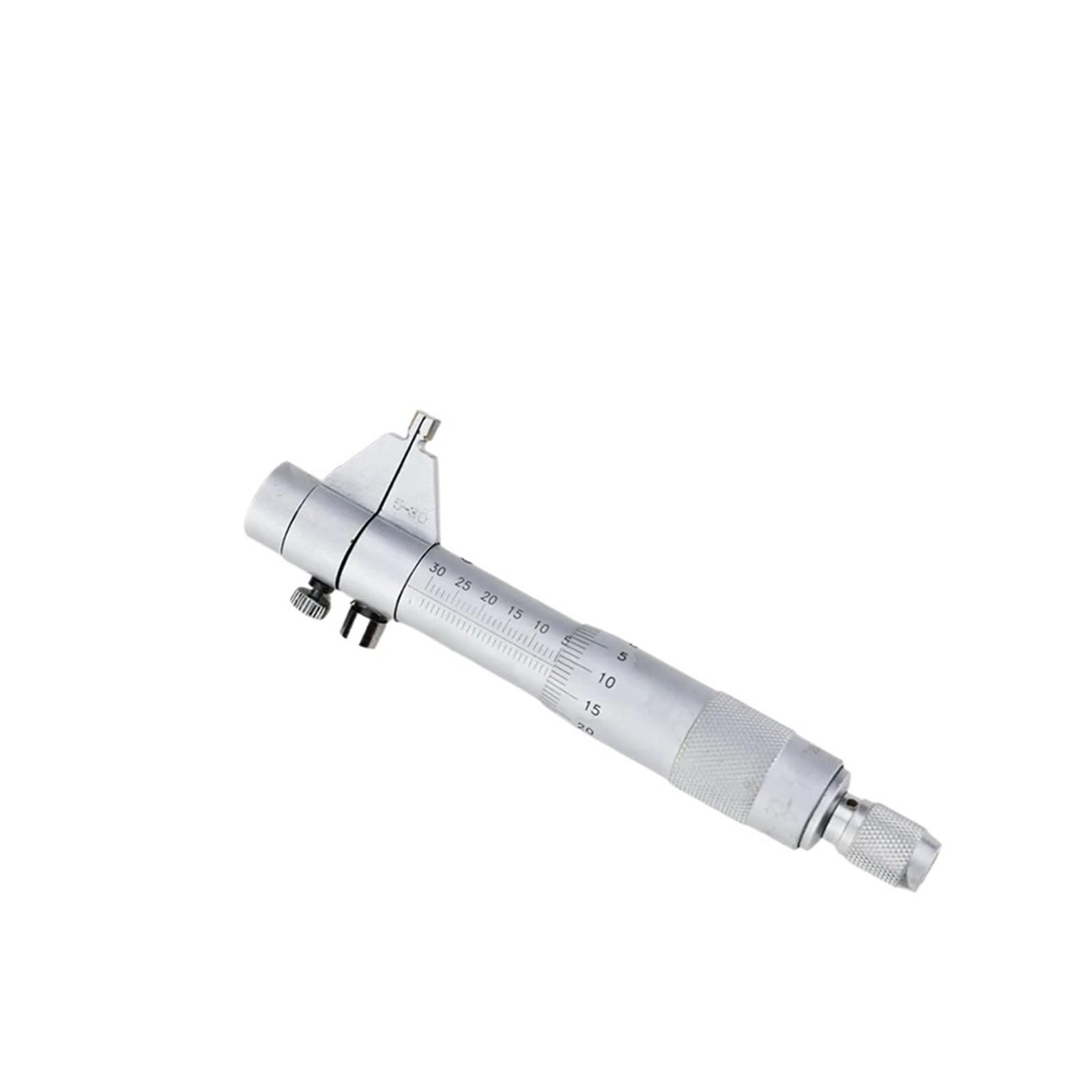 Internal Micrometer Inside Micrometer Measuring Tool Micrometric Gauge for Measurement Indoor Micrometer Internal Diameter Meter(25-50mm Inside)