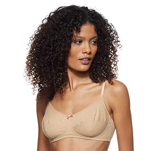 Image of Jockey 1615 Women Wirefree Non Padded Super Combed Cotton Elastane Stretch Full Coverage Everyday Bra with Soft Adjustable Straps