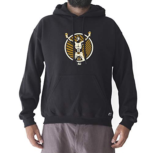 GAMBA TARONJA Ali - Sudadera - Muhammad Ali - Boxeo - Cassius Clay