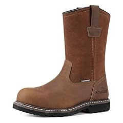 Waterproof Steel Toe Light Brown
