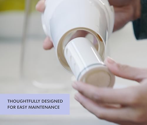 LifeStraw Home Water Pitcher, 7-Cup, White, Glass with Silicone Base, White, for Everyday Protection Against Bacteria, Parasites, Microplastics, Lead, Mercury, PFAS and a Variety of Chemicals - Image 8