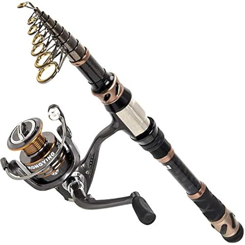PLUSINNO Fishing Rod and Reel Combos Cover