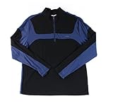 Calvin Klein Men's Long-Sleeve Q-Zip Color-Block Knit Sweater