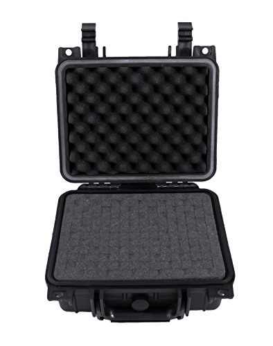 Casematix 11 Inch Waterproof Airtight Marine Fishfinder Case Compatible With Garmin Striker 4 Gps Fish Finder, Plus 4Cv And Other Water Fishing Boating Devices With Accessories - Includes Case Only #TOP3