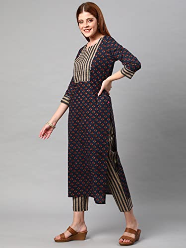 Image of ANNI DESIGNER Women Kurta and Pant