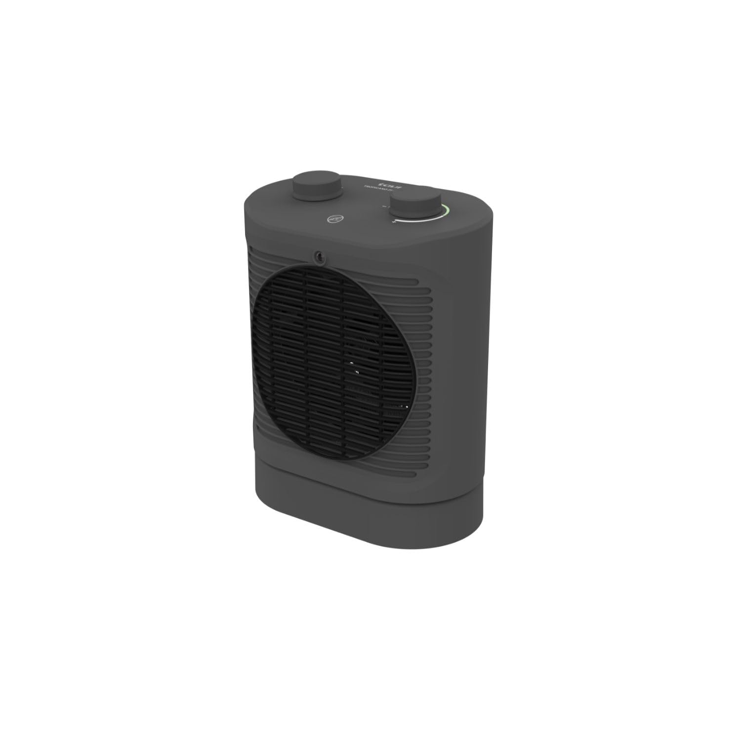 Taurus Tropicano 21 Nero Swing Calefactor Oscilante 2400W, IP21, 40 m²