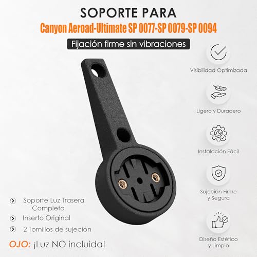 Support Varia pour Canyon Aeroad SP0077 tige de selle vélo - 3