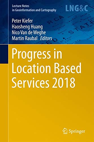 Buy Progress in Location Based Services 2018 — BookShops.in