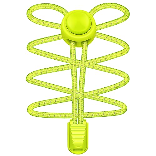 Image of UpUGo Elastic Shoe Laces, No Tie Shoe Laces Tieless for Kids, Adults, Elderly, One Size Fit All