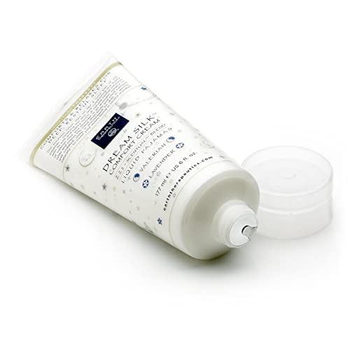 Earth Therapeutics Dream Silk Comfort Cream Liquid Pajamas 6 Oz