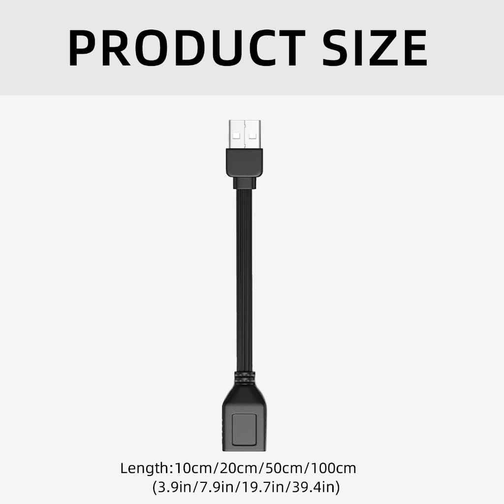Kabel przedłużający USB 2.0 męski na żeński do ładowania danych dla płynnego przepływu danych
