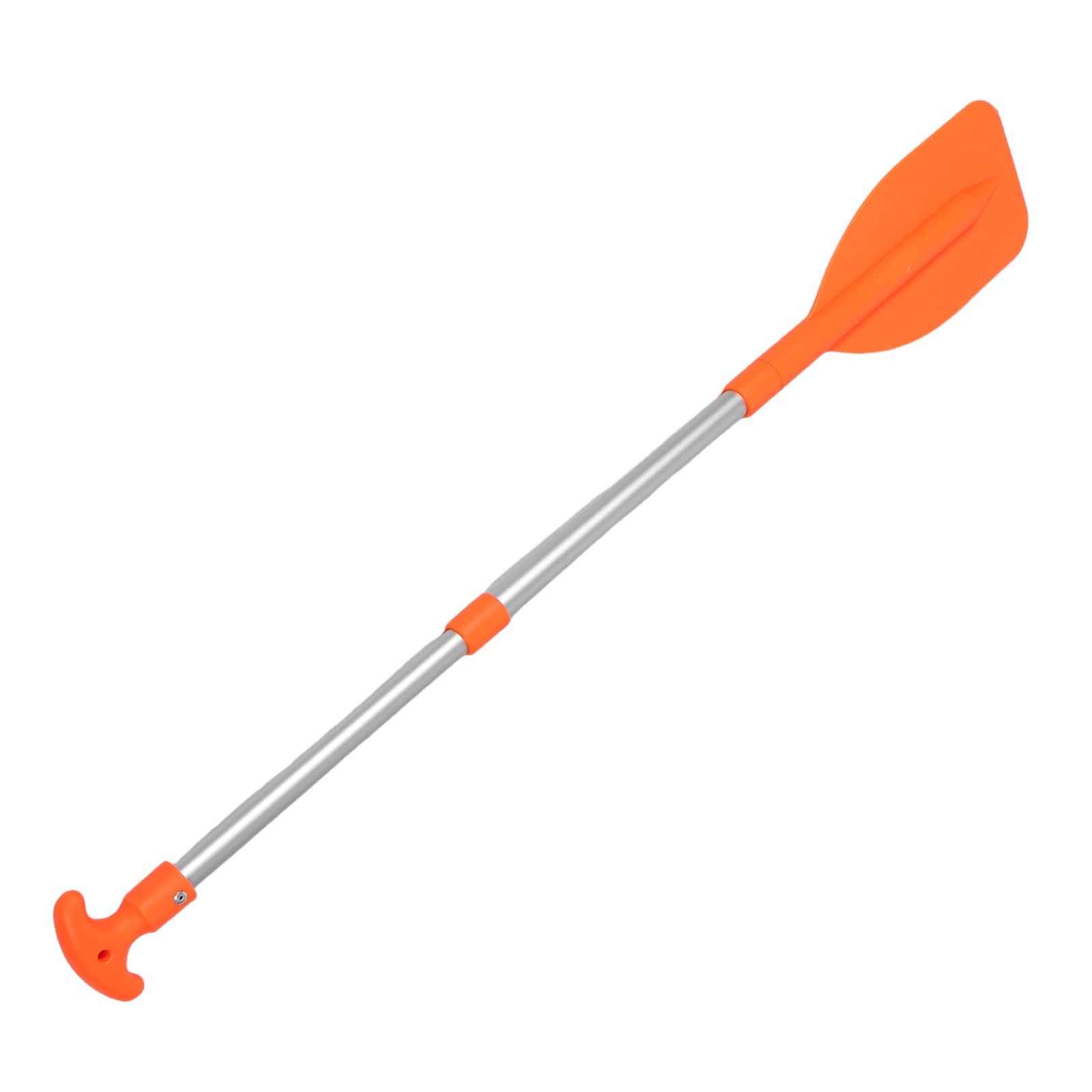 INOOMP Remo Telescópico de Emergencia para Canoa E Hinchable Naranja | Pp Co-propylene, Plegable y Portátil, para Viaje y River Tubing, Accesorio Acuático