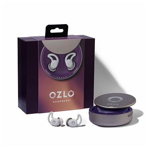 Ozlo Sleepbuds® | Comfortable Side Sleeper Headphones | Up to 10 Hours of Bluetooth LE Streaming | Science-Backed Sleep Sounds | Snore Blocking Comfortable Earbuds (Renewed)