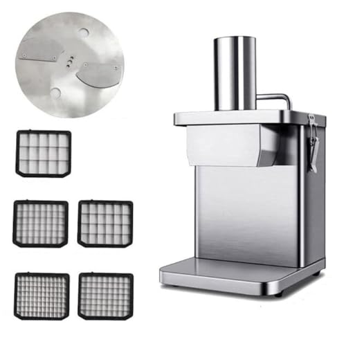 Máquina eléctrica para cortar y picar verduras 2 en 1