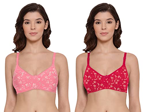 Image of Lyra Women's Cotton Non Padded Wire Free Modern Molded Bra