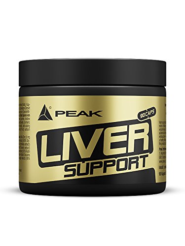 PEAK Liver Support - 90 Kapseln Cover
