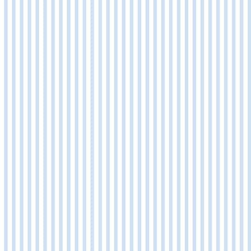 Image of Nayoroom Blue Striped Duvet Cover Full Size White Stripe Duvet Cover Dorm Bedding Set 3 Pieces Soft Lightweight Washed Microfiber Farmhouse Bedding Set Gifts for Women Men