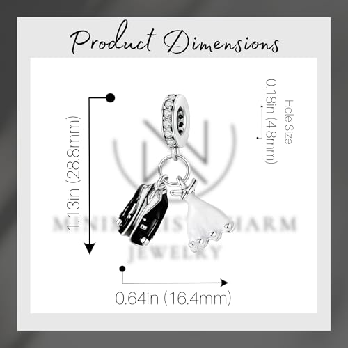 Wedding Charm, Bride & Groom Charm, Sterling Silver, Gift For Wife, Women, Friends, Family, Compatible To Pandora2