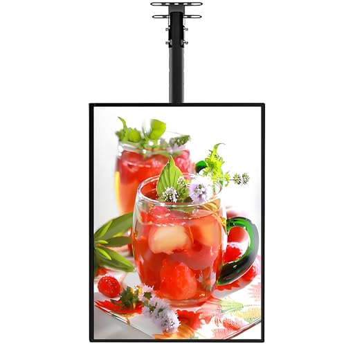 Caja de luz LED, tablero de menú retroiluminado para tiendas de restaurantes, carteleras colgantes para decoración y publicidad