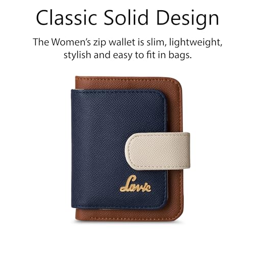Image of Lavie Women's Colorblock Deux Small Bifold Wallet | Gift for Women