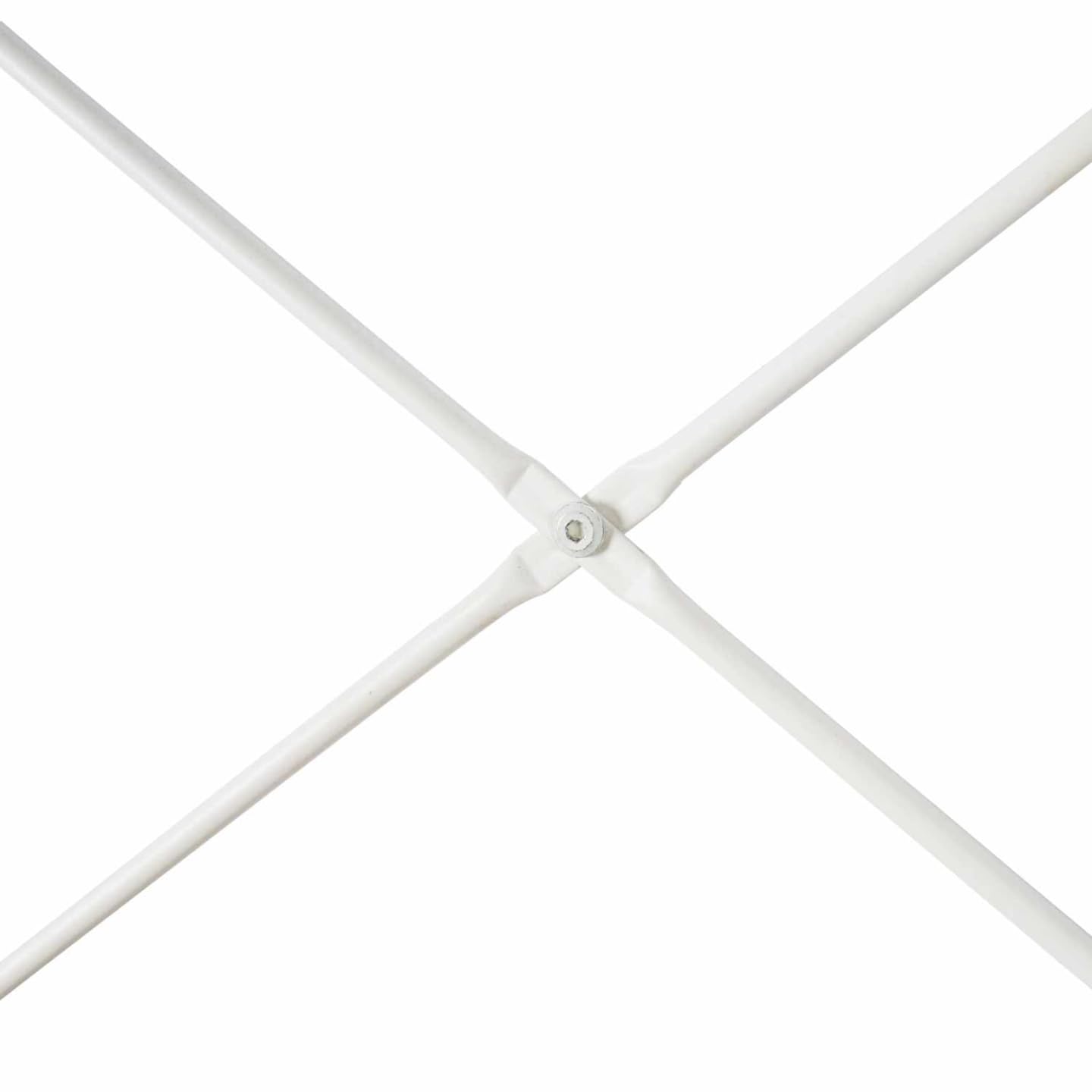 IDMarket - DETROIT Estantería de 5 niveles 170 cm diseño industrial madera y metal blanco