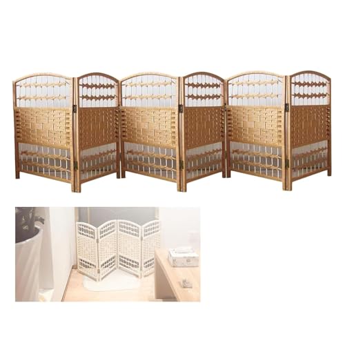 V[g܂肽݃XN[A4/5/6pl^p[eBVA|[^uvCoV[XN[AItBXAAwZAEWArO[p(Beige,80x40cm-6 panels)