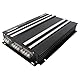 Auto Verstärker, 12V 4 Kanal Hochleistungs Aluminiumlegierung Endstufe Auto Stereo Amplifier