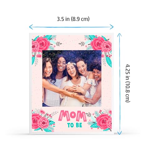 Image of HP Sprocket 3.5 x 4.25 inch Zink Sticky-Backed Photo Paper (500 Pack) Compatible with HP Sprocket 3x4 Photobooth and Photo Printer