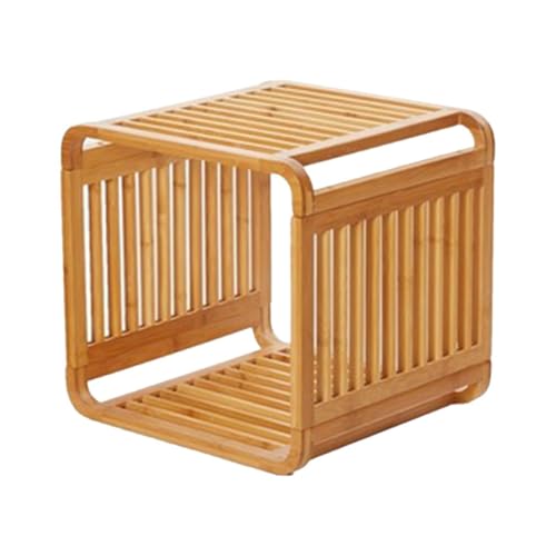 Stgfyxgs Soporte para Macetas de Madera, Soporte para Plantas, Estante para Macetas de de Noche.