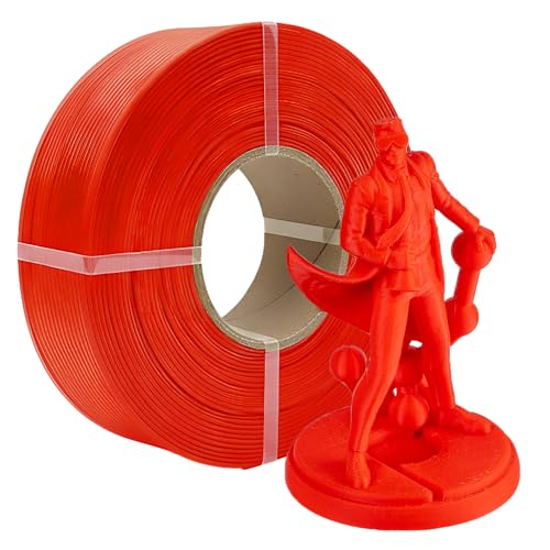 Image of Polymaker Panchroma PLA Filament Refill 1.75mm 1kg, Red