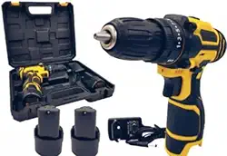 Furadeira e Parafusadeira Recarregável 24V