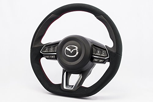 Amazon | KENSTYLE(ケンスタイル)オリジナルステアリングMD02 マツダ