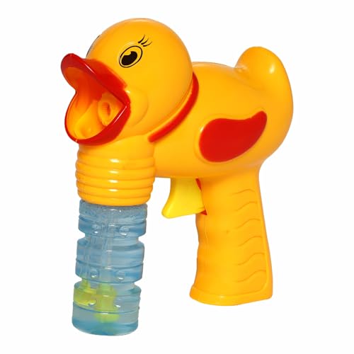 Image of Toyzone Bubble Duck-60048 | Portable Bubble Maker Machine | Outdoor & Indoor Activity Toy | Colorful Bubbles | Cool Toy for Girls & Boys
