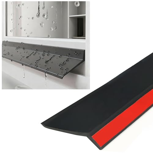 Protector de lluvia para ventanas en goma duradera de alta resistencia 2