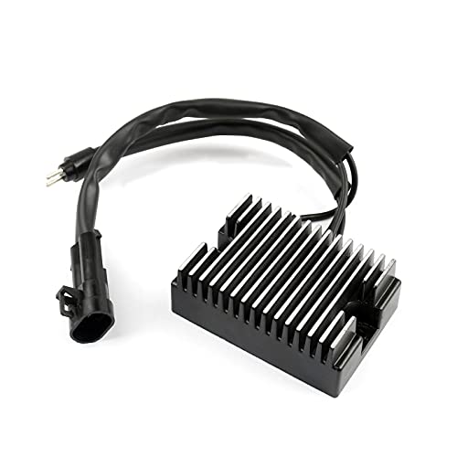 Frianchly Voltage Regulator Rectifier Replacement for 2004 2006 Harley Davidson Sportster 1200 2004 2006 Harley Davidson Sportster 883 H2304 49 8251 Motorcycle Alternator Regulator Rectifier 74523 04 by Frianchly - Image 2
