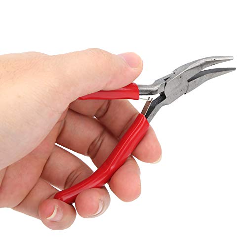 Alicate para joias, 3 unidades Alicate para fabricação de joias, para artesanato de embrulho de fios