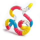 Tangle Jr. Textured Sensory Fidget Toy, Pink Yellow Blue