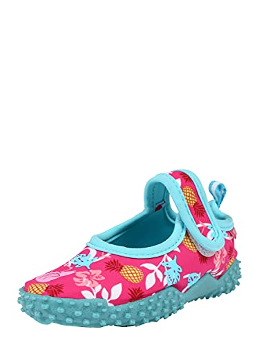 Playshoes Unisex Kinder Aquaschuhe Aqua-Schuhe Flamingo, Türkis...