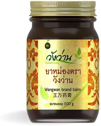 Bálsamo tailandés - Bálsamo herbario natural para alivio calmante y relajación, bálsamo de hierbas para espalda, cuello, rodilla, hombro, masaje de