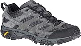 Merrell Men's Moab 2 Vent Hiking Shoe, Granite, 9 M