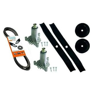 Deck Rebuild Replacement Kit Compatible with Husqvarna for 42" / Sears/Craftsman - LT1000 and LTX1000