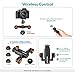 Neewer 3 Wheels Wireless Video Camera Dolly, 3 Speed Motorized Electric Track Rail Slider Dolly Car with Remote Control, Compatible with DSLR Camera Camcorder GoPro iPhone and Android Smartphone