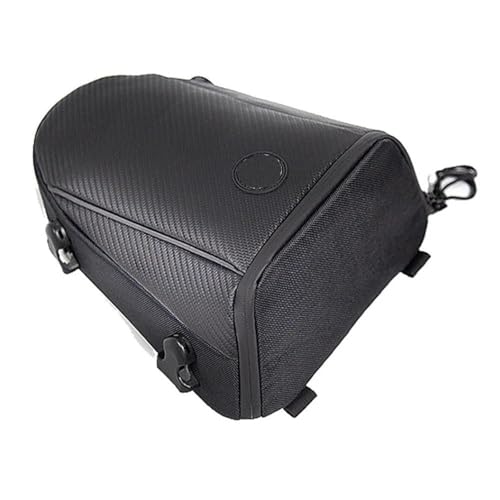 XWDPDNHHD Borsa da Sella Borsa Posteriore per Moto Borsa Posteriore per Sella Moto Borsa Posteriore per Yamaha FZ1 FZ6 FZ8 FZ10 MT-01 MT-03 MT-07 MT-09 MT-10 MT-25 XJ6 Borsa portaoggetti