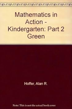 Spiral-bound Mathematics in Action - Kindergarten: Part 2 Green Book