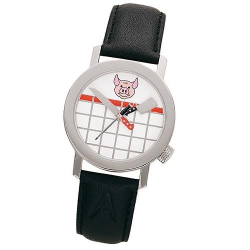 Montre boucher et son bracelet hygiénique facile à nettoyer après le service