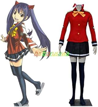 Amazon.co.jp: [ZIXUAN] FAIRY TAIL Wendy Marvell フェアリー