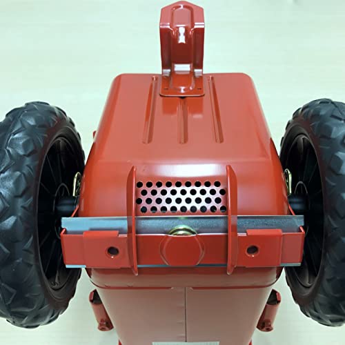 エバニュー(EVERNEW) EKA006 ライン引きミニ 赤 の商品画像 5